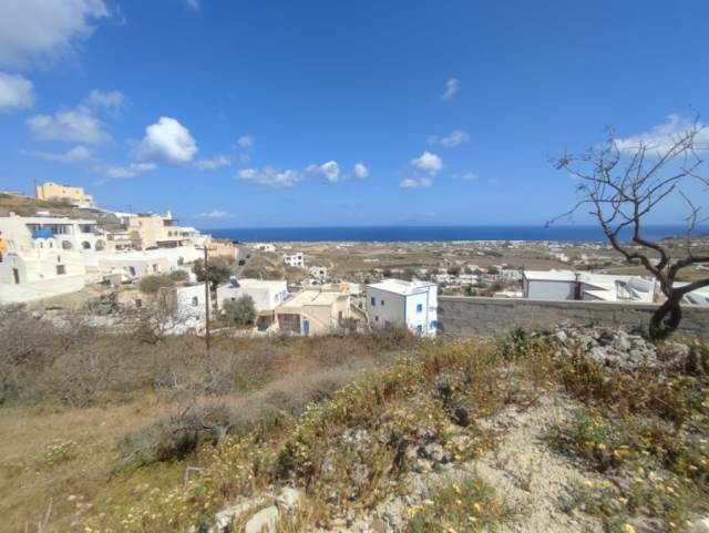 (For Sale) Land Plot for development || Cyclades/Santorini-Thira - 210 Sq.m, 150.000€ 