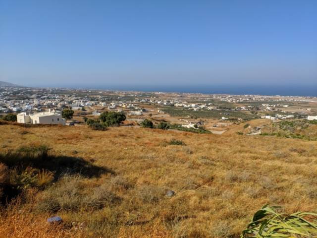 (For Sale) Land Agricultural Land  || Cyclades/Santorini-Thira - 6.777 Sq.m, 900.000€ 