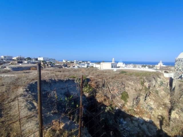 (For Sale) Land Plot for development || Cyclades/Santorini-Thira - 1.000 Sq.m, 300.000€ 