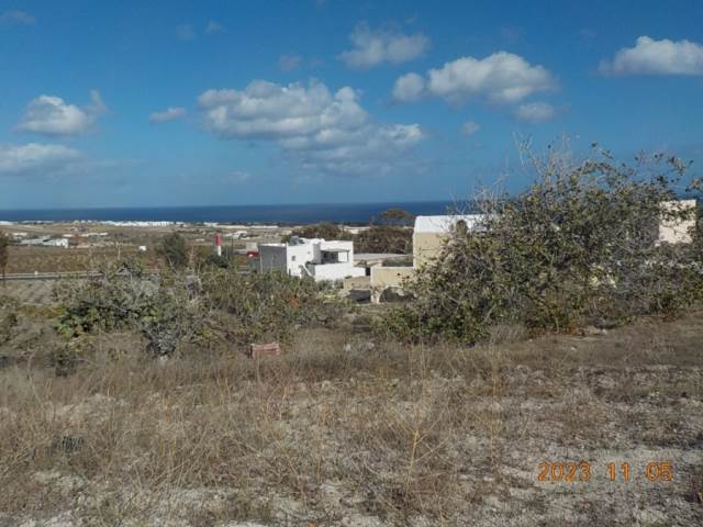 (For Sale) Land Agricultural Land  || Cyclades/Santorini-Thira - 4.700 Sq.m, 270.000€ 