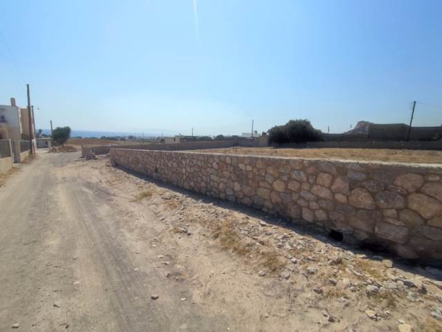 (For Sale) Land Plot for development || Cyclades/Santorini-Thira - 2.245 Sq.m, 440.000€ 