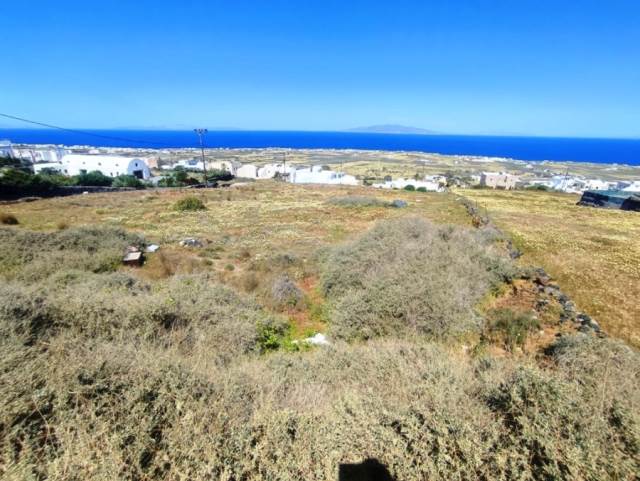 (For Sale) Land Agricultural Land  || Cyclades/Santorini-Oia - 1.350 Sq.m, 200.000€ 