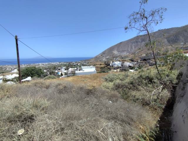 (Προς Πώληση) Αξιοποιήσιμη Γη Οικόπεδο εντός σχεδίου || Κυκλάδες/Σαντορίνη-Θήρα - 563 τ.μ, 220.000€ 