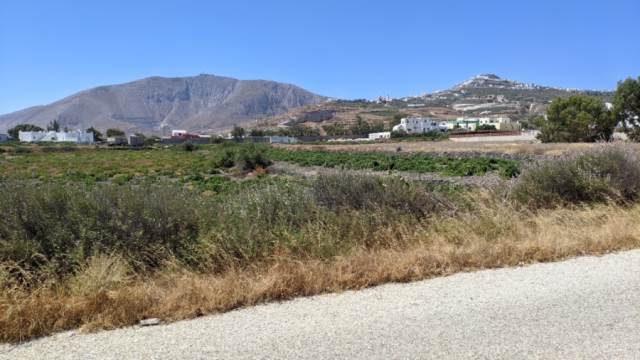 (Προς Πώληση) Αξιοποιήσιμη Γη Κτήμα || Κυκλάδες/Σαντορίνη-Θήρα - 7.200 τ.μ, 280.000€ 
