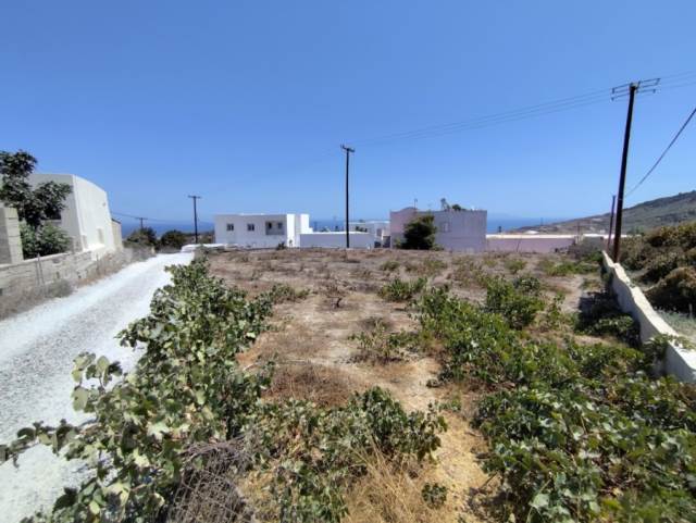 (Προς Πώληση) Αξιοποιήσιμη Γη Οικόπεδο εντός σχεδίου || Κυκλάδες/Σαντορίνη-Θήρα - 1.250 τ.μ, 350.000€ 