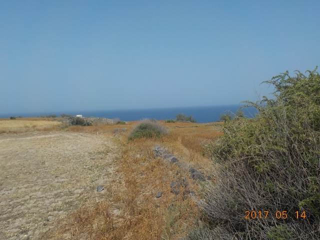 (For Sale) Land Plot out of City plans || Cyclades/Santorini-Oia - 4.523 Sq.m, 380.000€ 