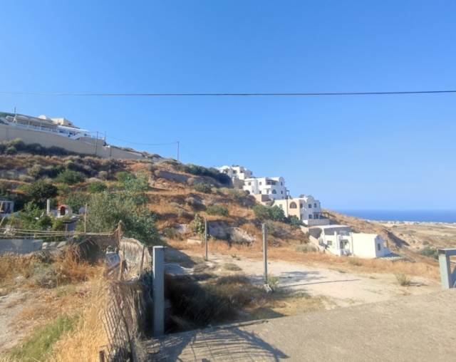 (Προς Πώληση) Αξιοποιήσιμη Γη Οικόπεδο εντός σχεδίου || Κυκλάδες/Σαντορίνη-Θήρα - 1.750 τ.μ, 600.000€ 