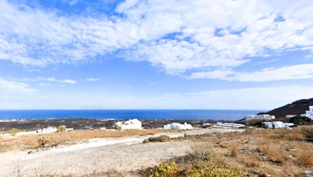 (Προς Πώληση) Αξιοποιήσιμη Γη Οικόπεδο εντός σχεδίου || Κυκλάδες/Σαντορίνη-Οία - 2.147 τ.μ, 900.000€ 