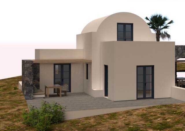 (Προς Πώληση) Κατοικία Μεζονέτα || Κυκλάδες/Σαντορίνη-Θήρα - 147 τ.μ, 3 Υ/Δ, 450.000€ 