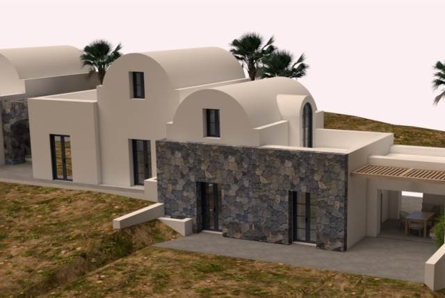 (Προς Πώληση) Κατοικία Μεζονέτα || Κυκλάδες/Σαντορίνη-Θήρα - 147 τ.μ, 3 Υ/Δ, 400.000€ 